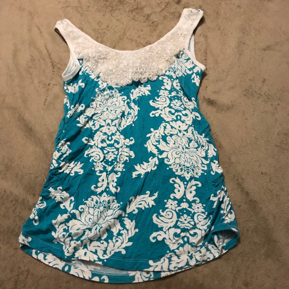 Anticipation Maternity Tank Top